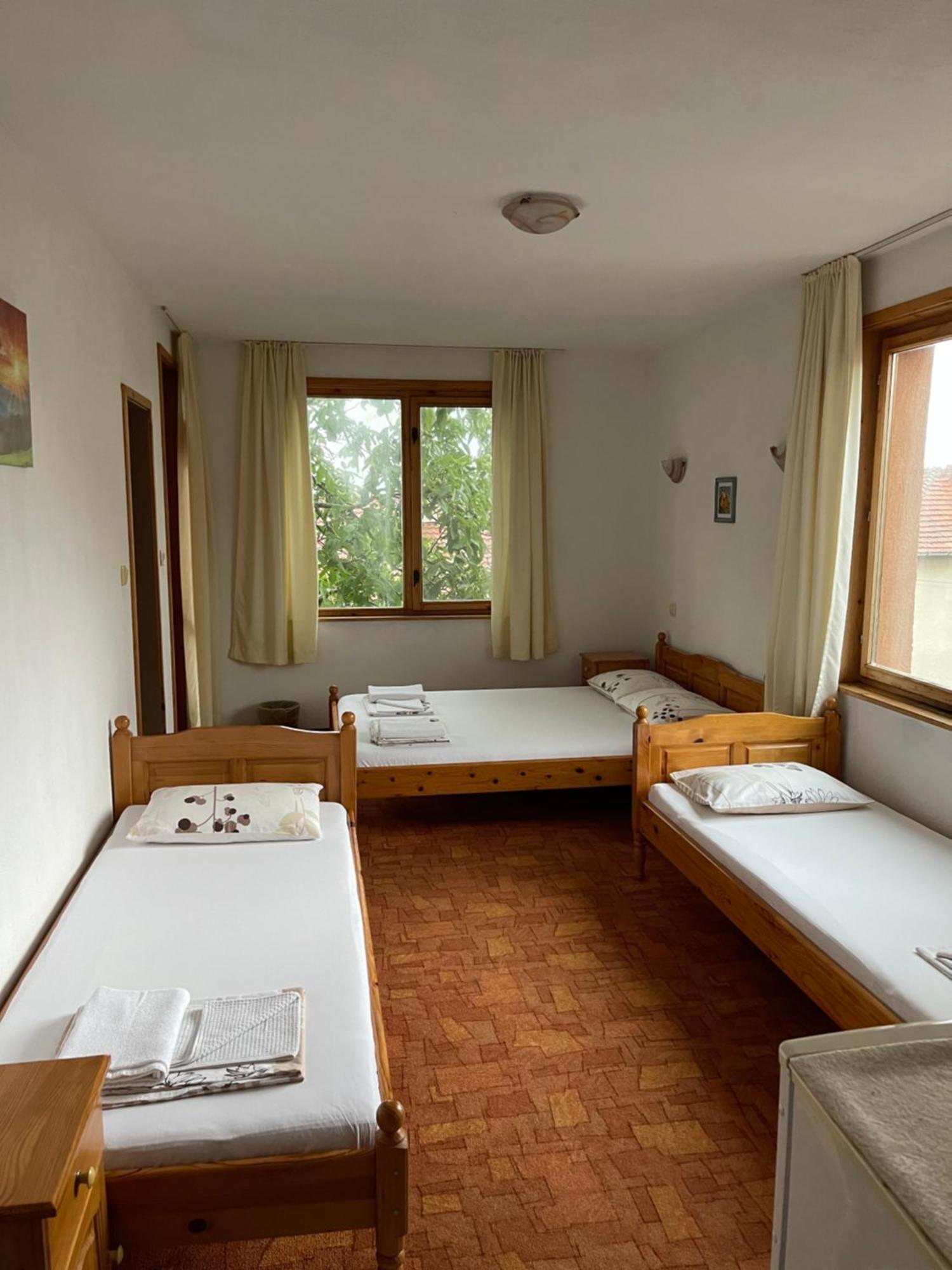 Chervenkov Guest House Černomorec Quarto foto