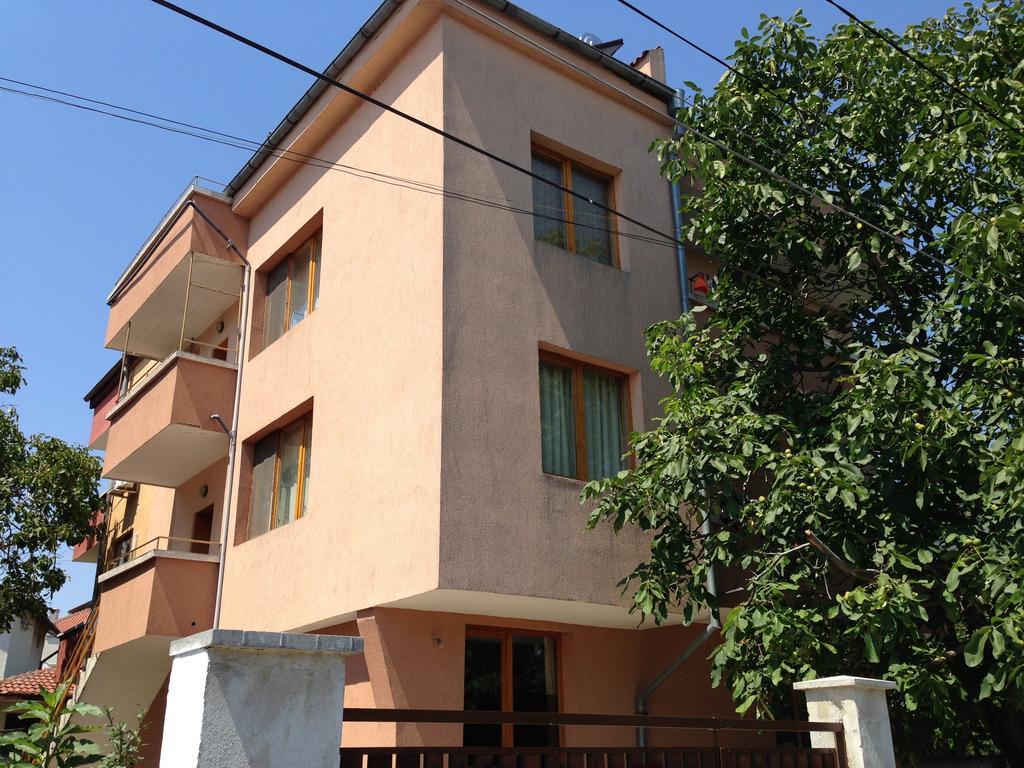 Chervenkov Guest House Černomorec Exterior foto